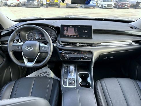 Used 2025 INFINITI QX60 Pure w/ Cargo Package AWD/4WD image 12