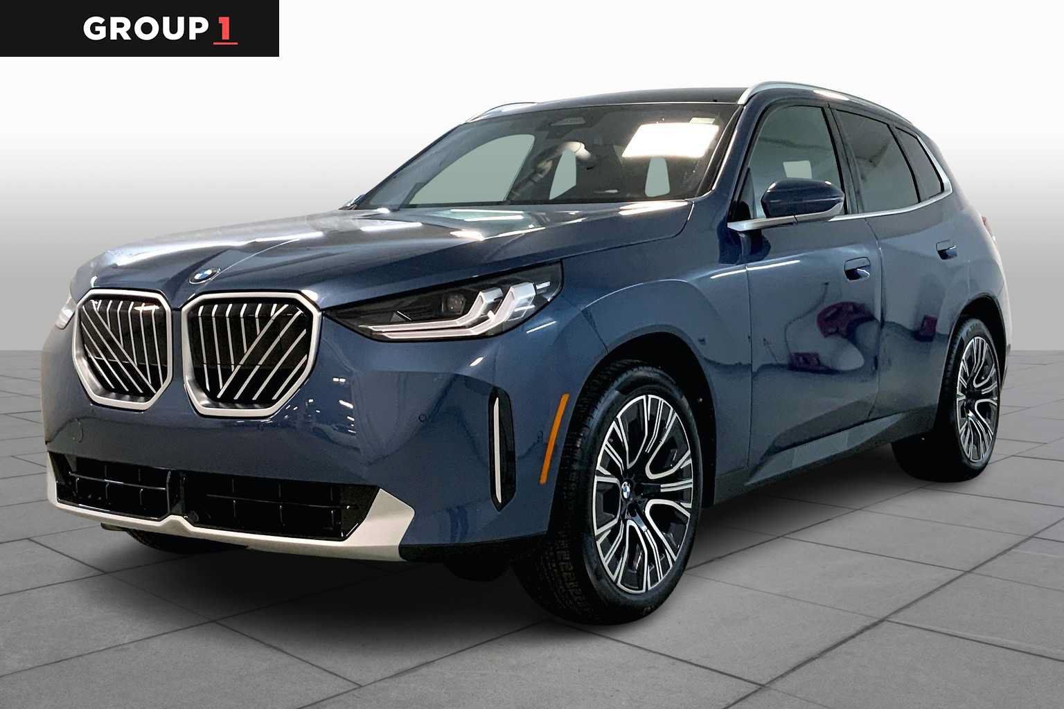 New 2025 BMW X3 xDrive30i w/ Convenience Package AWD/4WD image 1