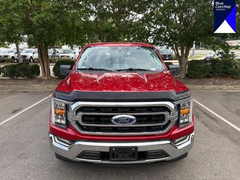 Certified 2022 Ford F150 4x4 SuperCrew image 2