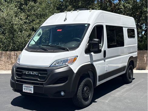 Used 2024 RAM ProMaster 1500 w/ Safety Group FWD image 1