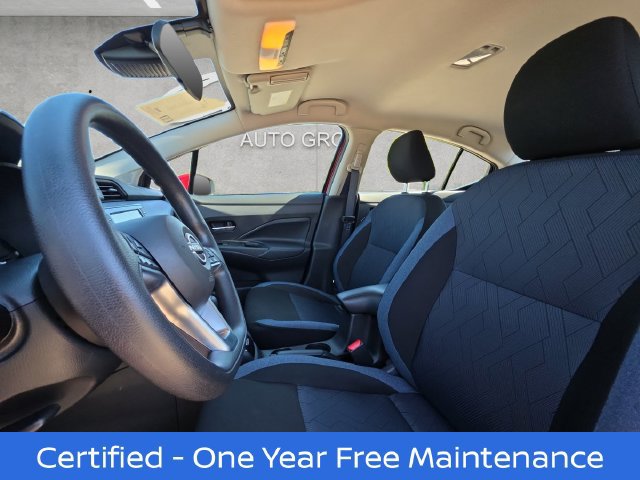 Certified 2025 Nissan Versa SV w/ Trunk Package FWD image 19