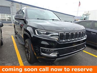 Used 2024 Jeep Wagoneer L Series III w/ Flexible Seating Group