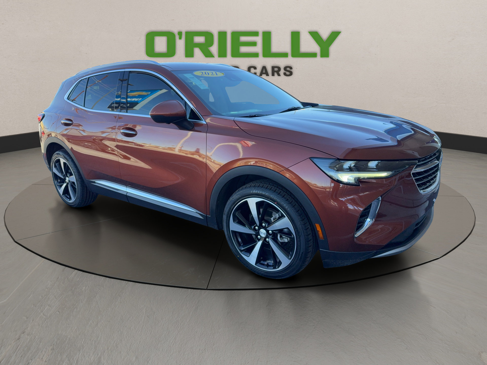 Used 2021 Buick Envision Essence w/ Technology Package I FWD image 8