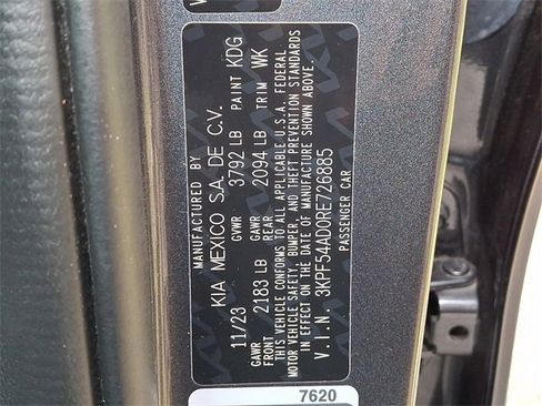 Certified 2024 Kia Forte GT-Line w/ GT-Line Premium Package image 28