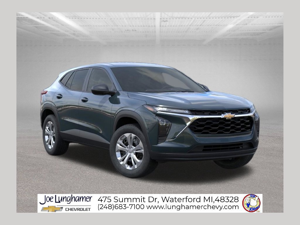New 2026 Chevrolet Trax LS FWD image 1