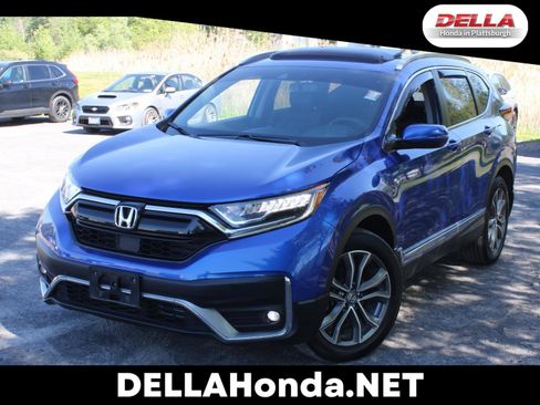 Used 2021 Honda CR-V Touring image 1