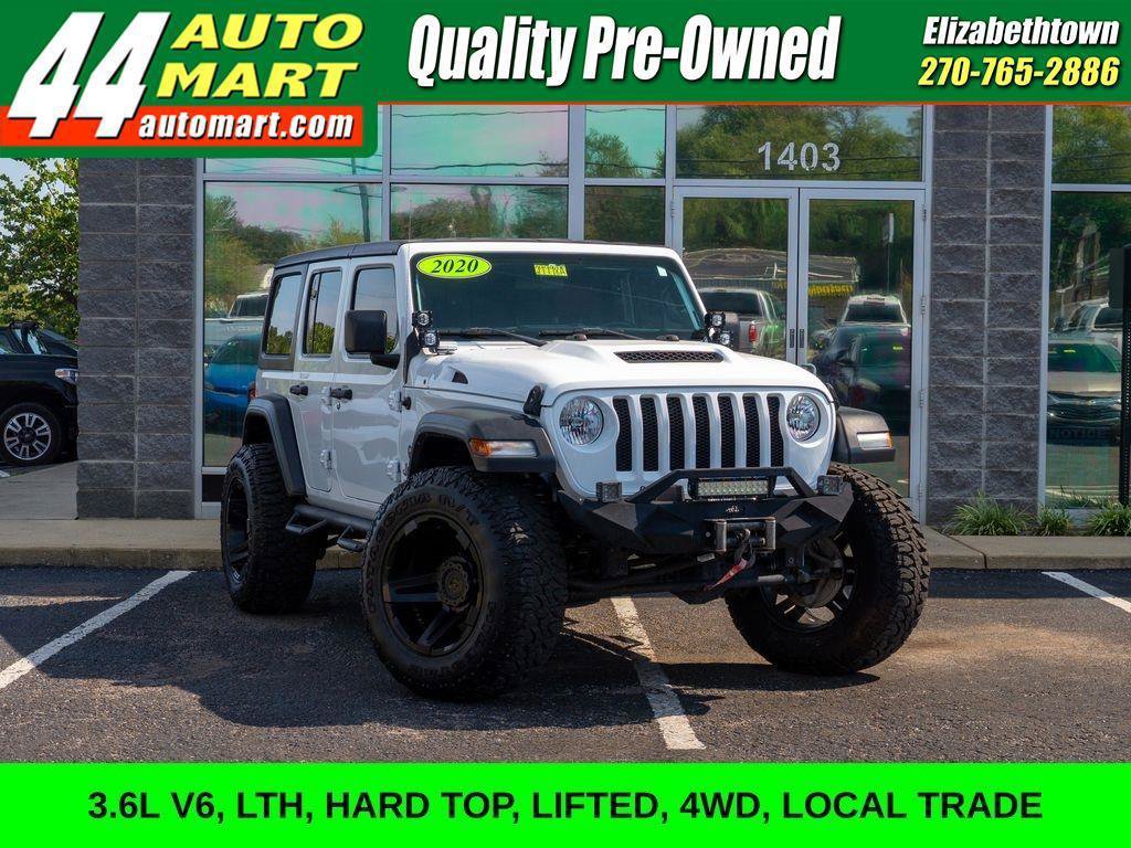 Used 2020 Jeep Wrangler Unlimited Sport S AWD/4WD image 1