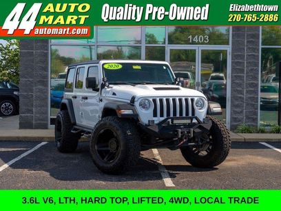 Used 2020 Jeep Wrangler Unlimited Sport S