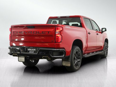 Used 2020 Chevrolet Silverado 1500 LT Trail Boss AWD/4WD image 6