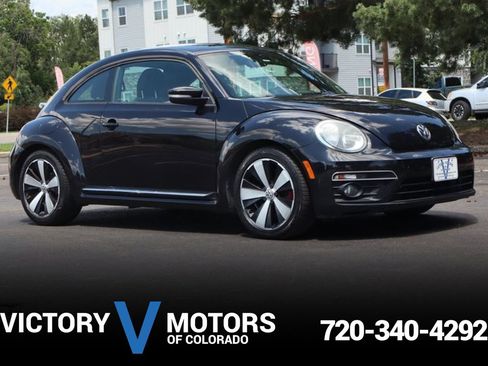 Used 2013 Volkswagen Beetle 2.0T FWD image 1