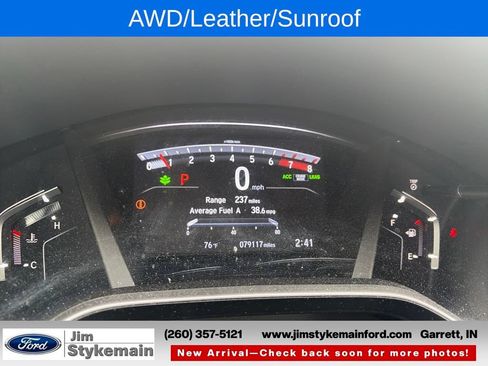 Used 2019 Honda CR-V EX-L image 8