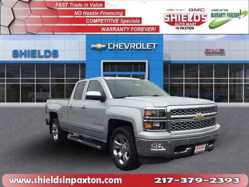 Used 2015 Chevrolet Silverado 1500 LTZ w/ LTZ Plus Package AWD/4WD image 4
