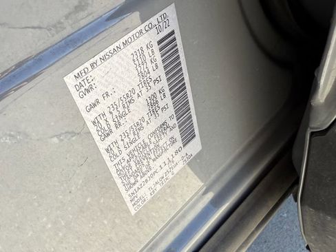 Used 2023 Nissan Murano SV w/ SV Midnight Edition Package image 27