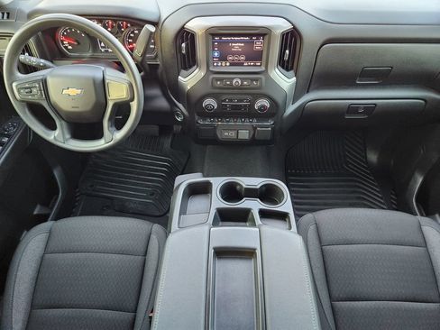 Certified 2025 Chevrolet Silverado 1500 Custom RWD image 26