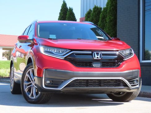 Used 2021 Honda CR-V Touring image 1