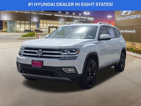 Used 2019 Volkswagen Atlas SEL FWD image 2