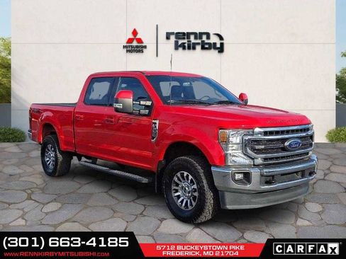Used 2022 Ford F350 Lariat image 1