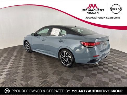 Certified 2025 Nissan Sentra SR image 7