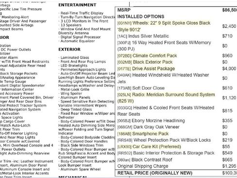 Used 2019 Land Rover Range Rover Sport Supercharged image 94