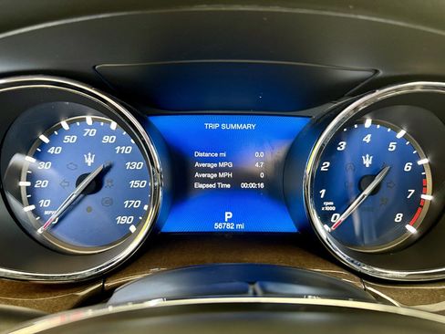 Used 2018 Maserati Quattroporte S GranLusso RWD image 20
