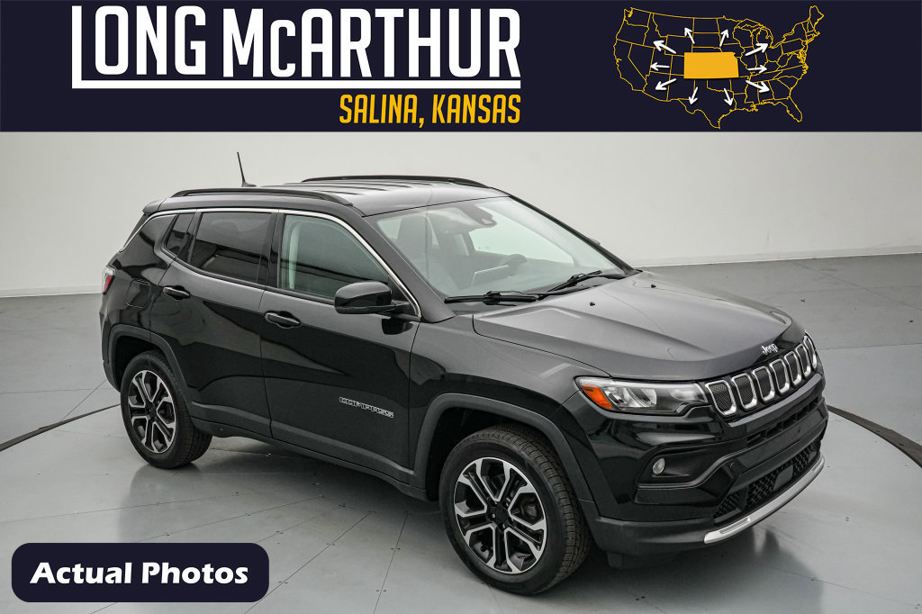 Used 2022 Jeep Compass Limited AWD/4WD image 1