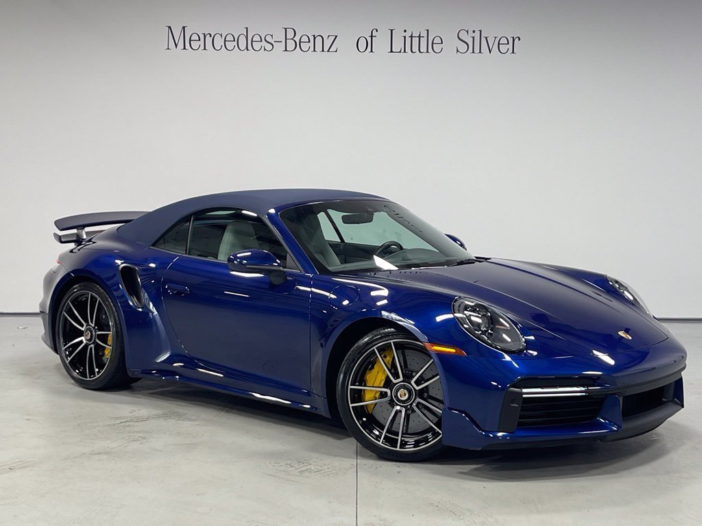 Used 2021 Porsche 911 Turbo S AWD/4WD image 7