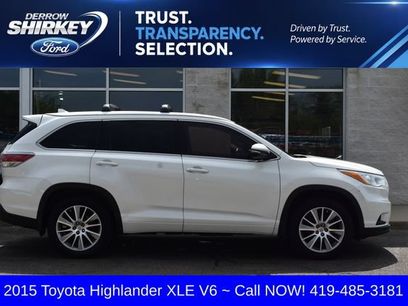 Used 2015 Toyota Highlander XLE