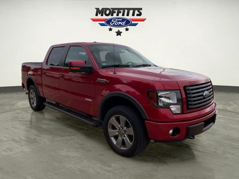 Used 2012 Ford F150 FX4 w/ FX Luxury Pkg AWD/4WD image 3