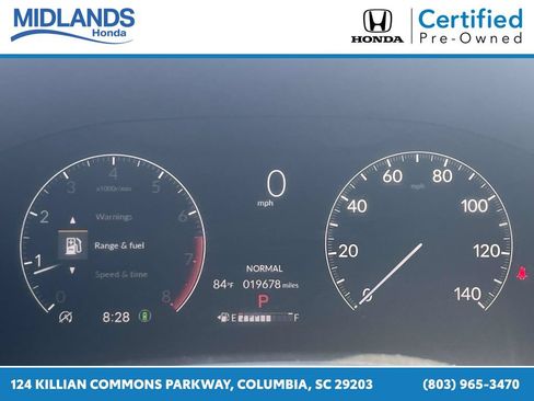 Certified 2025 Honda CR-V EX-L image 20