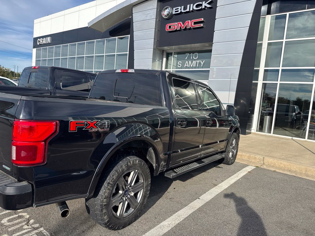 Used 2020 Ford F150 Lariat AWD/4WD image 9