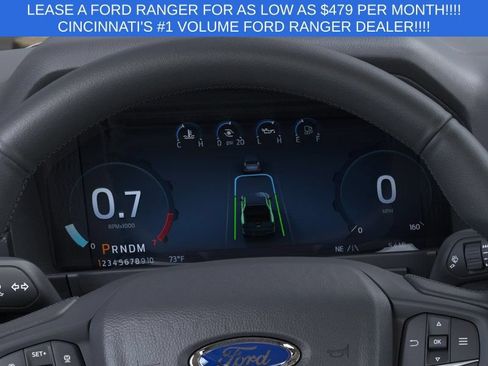 New 2026 Ford Ranger Lariat w/ Trailer Tow Package AWD/4WD image 13