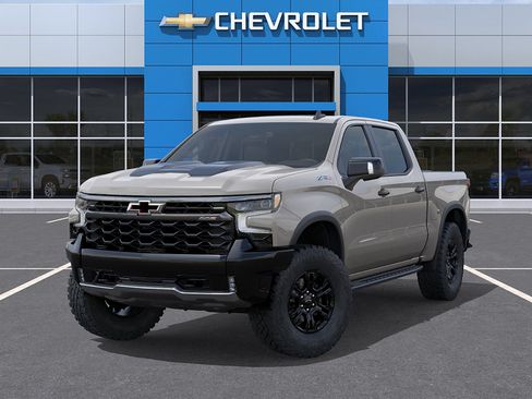 New 2026 Chevrolet Silverado 1500 ZR2 w/ Dark Appearance Package AWD/4WD image 6