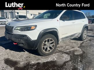 Used 2022 Jeep Cherokee Trailhawk video 1