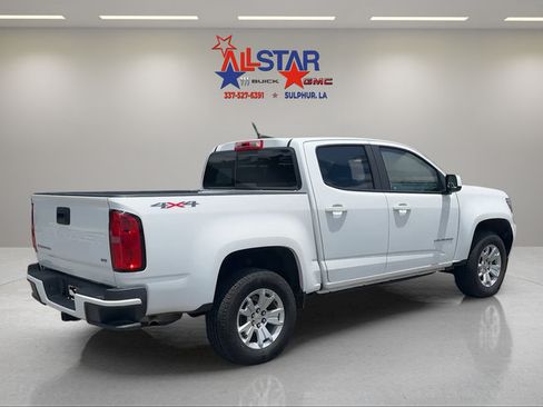 Used 2022 Chevrolet Colorado LT w/ LT Convenience Package AWD/4WD image 7