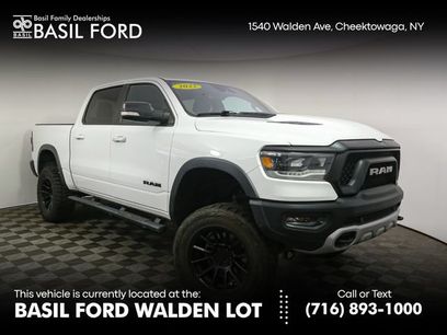 Used 2022 RAM 1500 Rebel w/ Rebel Level 2 Equipment Group