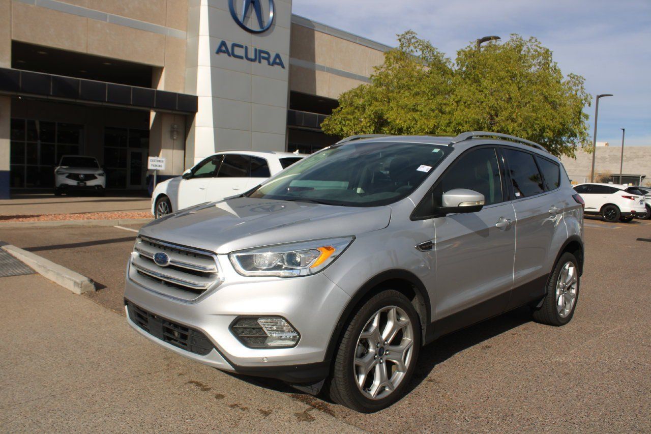 Used 2019 Ford Escape Titanium AWD/4WD image 11
