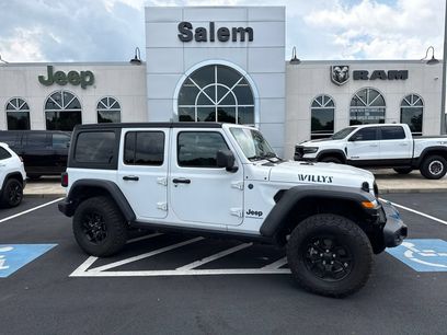 Used 2024 Jeep Wrangler Unlimited