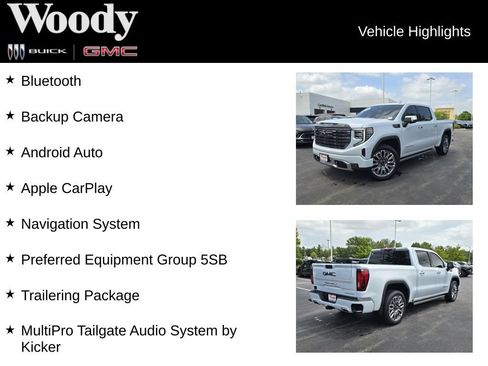 Certified 2026 GMC Sierra 1500 Denali Ultimate AWD/4WD image 3