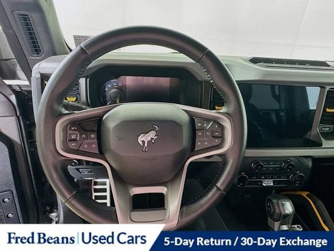 Certified 2023 Ford Bronco Badlands w/ Sasquatch Package image 12