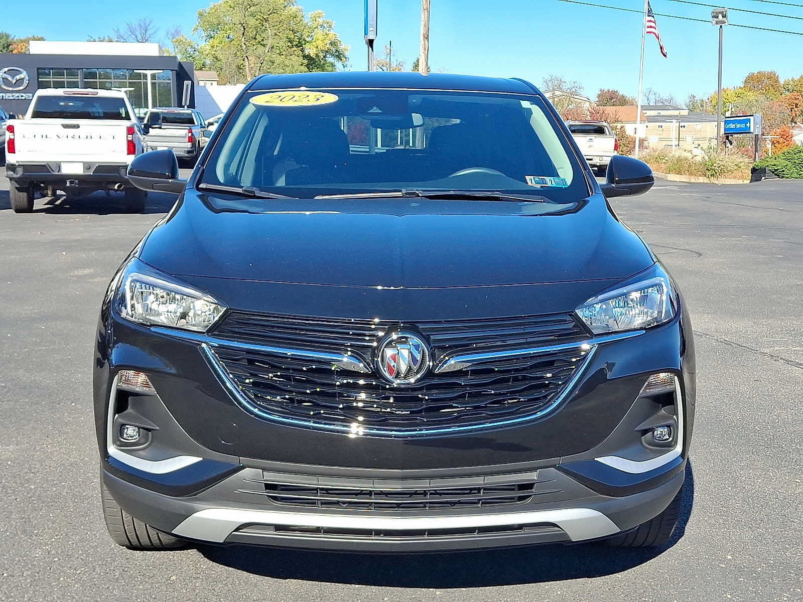 Used 2023 Buick Encore GX Preferred w/ Cold Weather Comfort Package AWD/4WD image 3