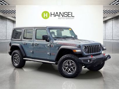 Used 2024 Jeep Wrangler Unlimited Rubicon w/ Technology Group