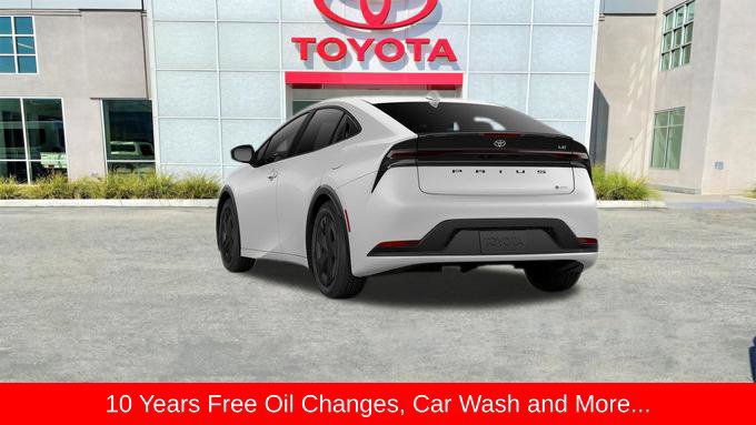 New 2027 Toyota Prius LE FWD image 13