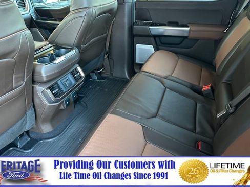 Used 2025 Ford F150 King Ranch w/ FX4 Off-Road Package AWD/4WD image 12