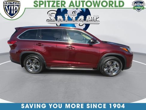 Used 2018 Toyota Highlander Limited Platinum AWD/4WD image 9