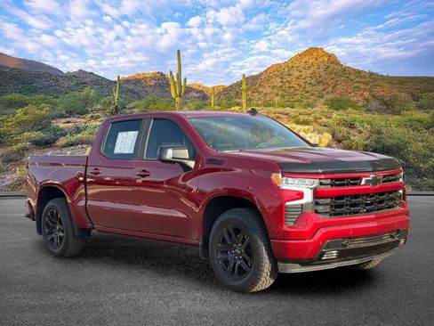 Used 2024 Chevrolet Silverado 1500 RST w/ RST All Star Premium Package AWD/4WD image 2