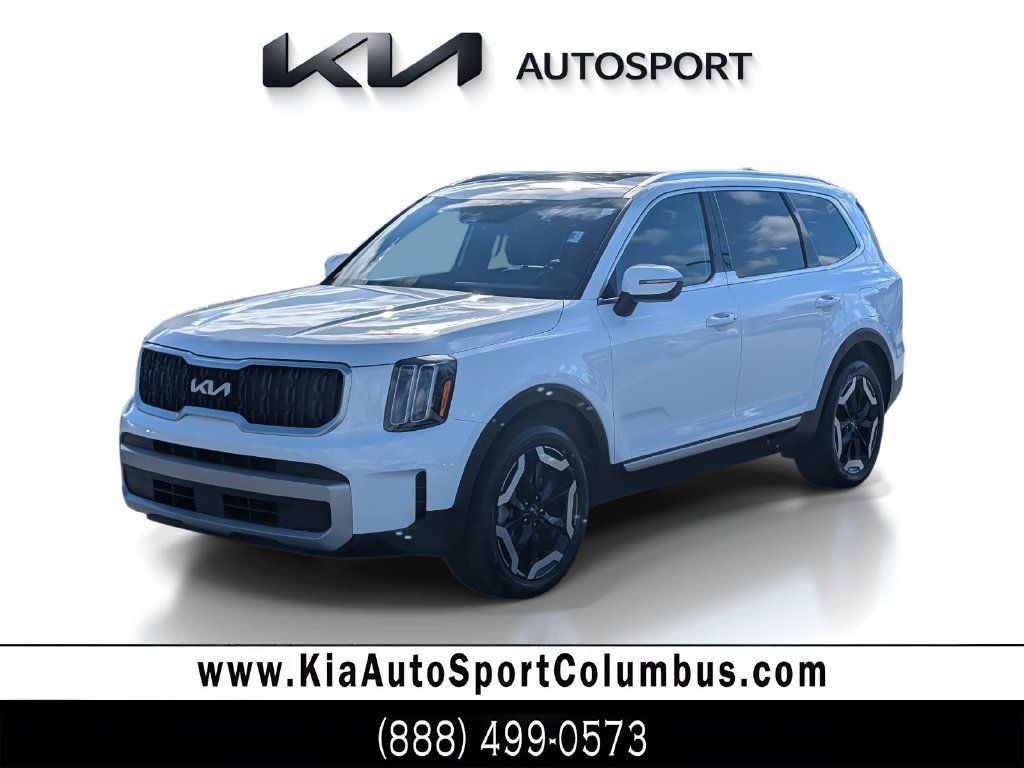 Certified 2024 Kia Telluride EX w/ EX Captain's Chair Package FWD image 1