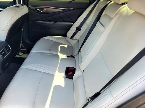 Used 2023 INFINITI Q50 Red Sport 400 w/ Black Opal Edition RWD image 13