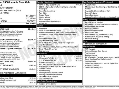 Used 2026 RAM 1500 Laramie w/ Night Edition AWD/4WD image 8