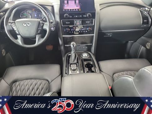 Certified 2024 INFINITI QX80 Sensory AWD/4WD image 14