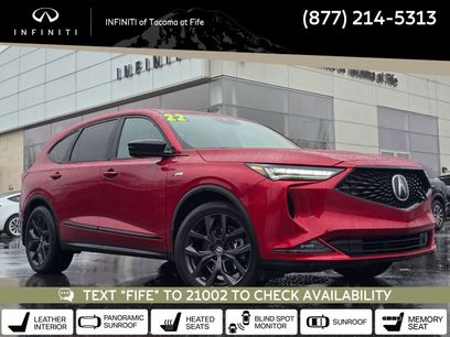 Used 2022 Acura MDX A-Spec